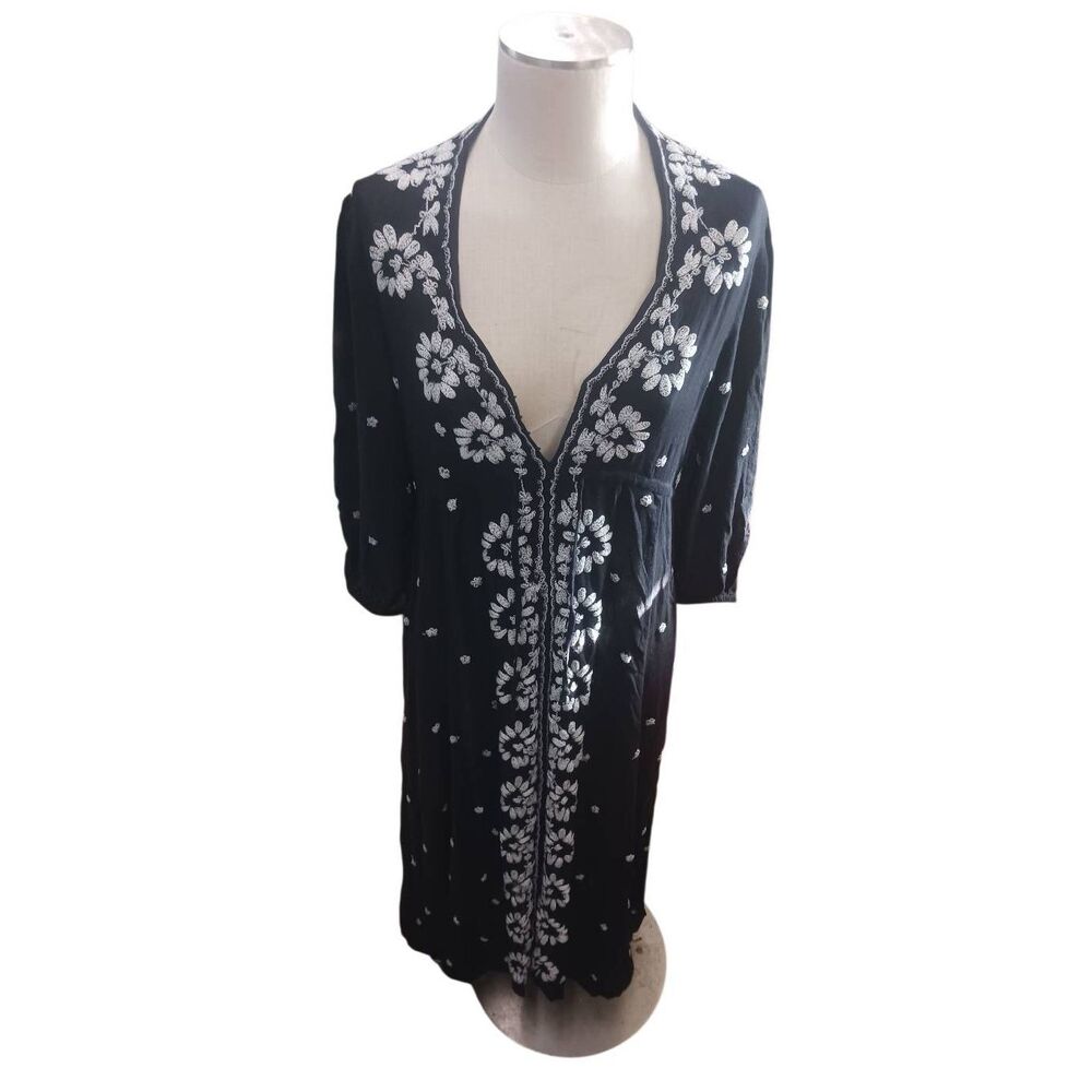Free people fable Bohemian floral Forestcore Cottagecore medium maxi